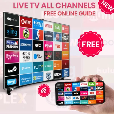 Live TV All Channels Free Online Guide