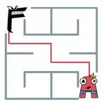 Alphabet Merge: Maze Puzzle логотип