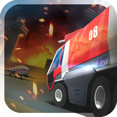 Airport Fire Truck Simulator