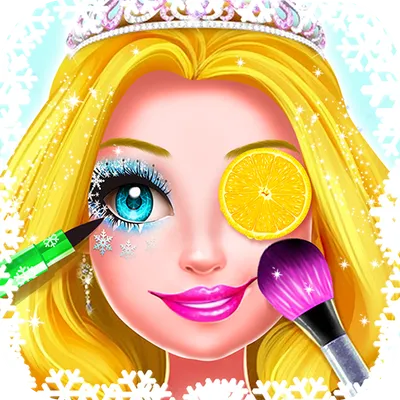 Snow Queen Makeup Salon