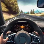 Гоночные машинки-Traffic racer: UltimsteRace логотип