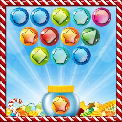 Bubble Shooter Candy