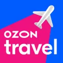 Ozon Travel: отели, ЖД и авиа логотип