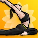 Yoga for Beginners | Pilates логотип
