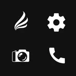 Flight - Flat Minimalist Icons логотип