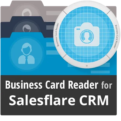 Business Card Reader for Salesflare CRM