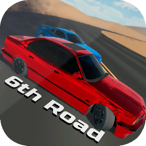6th Road Онлайн - дрифт гонки — иконка