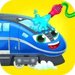 Train wash логотип