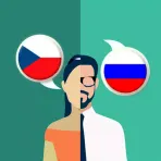 Русско-чешский переводчик логотип