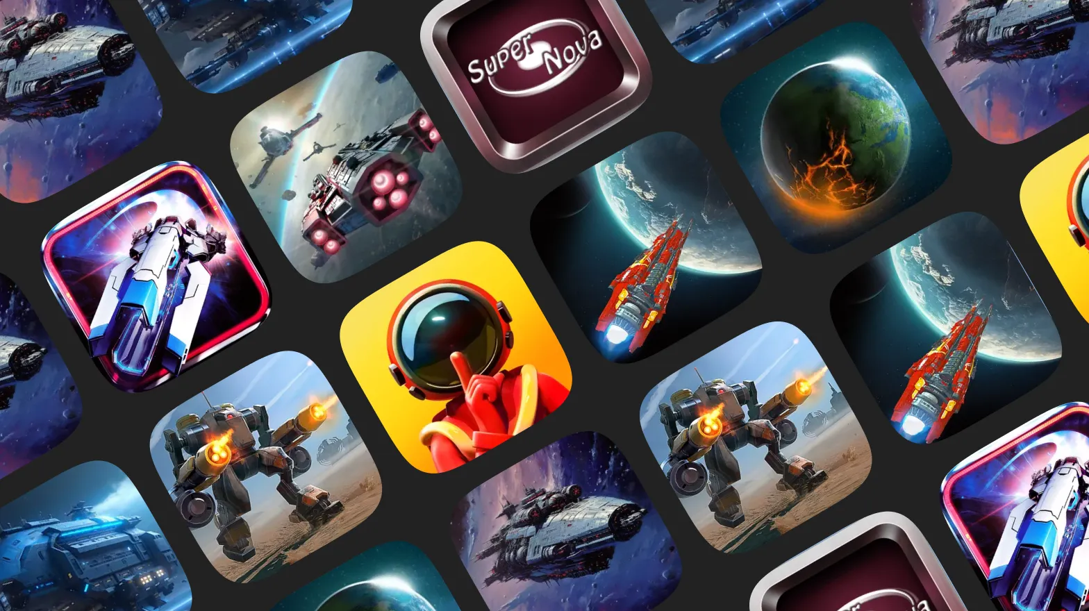 Лучшие космические игры на Android