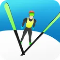 Ski Jump логотип