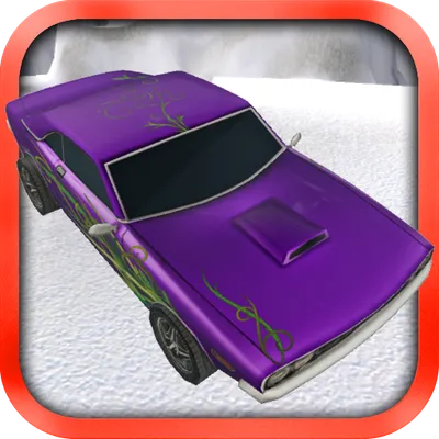 Rocky Purple Hill Climb Racing