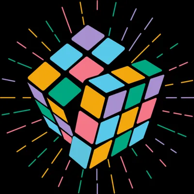 Cube Matic - Virtual 3d Rubik's Cube Game