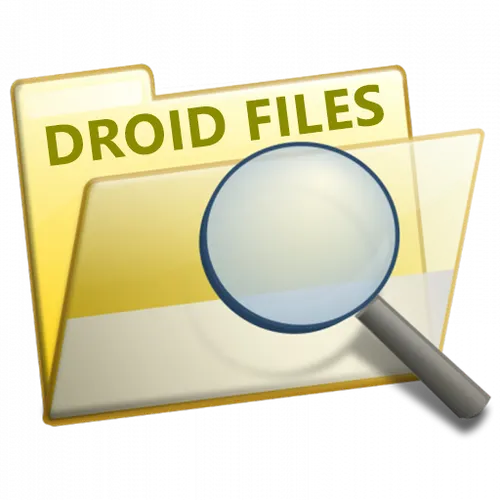 Droid Files Manager — иконка