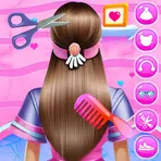 Ice Princess Makeup Salon логотип