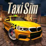 Taxi Sim Evolution логотип