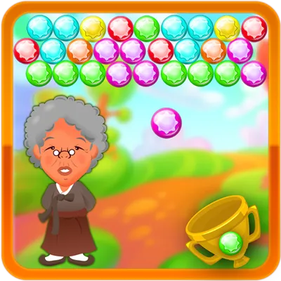 Angry Granny Bubble 