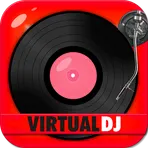 Virltual DJ Mixer логотип
