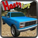 Hasty Cargo 3D Truck Delivery логотип