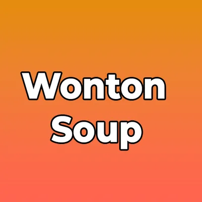 Wonton Soup