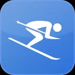 Ski Tracker Отслеживание лыжни логотип