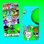 Sprunki Wallpapers 4K логотип