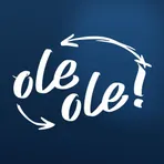 Ole-Ole! Футбол и соцсеть логотип