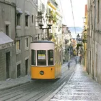 Lisbon Funiculars and Elevator логотип