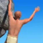 A Difficult Climbing Game логотип