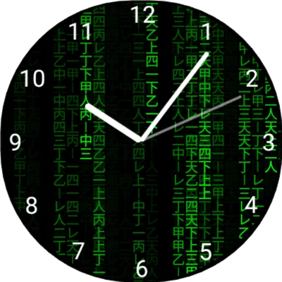 Watch Face Matrix