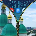 Astrakhan Zipper Lock Screen логотип