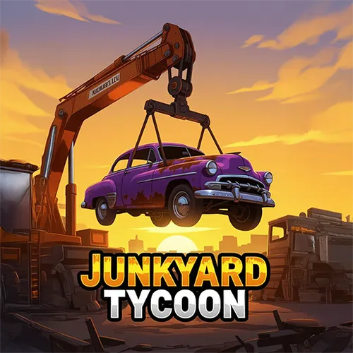 🎮 Junkyard Tycoon Автосвалка Магнат — предзаказ (Симуляторы