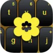 Yellow Keyboard Theme