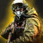 Военная стрелялка логотип