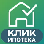 ДКлик: ипотека на дом в 1 клик логотип