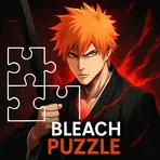 Bleach Anime Puzzle логотип