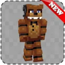  FNAF Skins for Minecraft PE