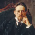 Чехов А.П. Жизнь и творчество логотип