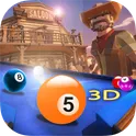 CowBoy 3d Snooker - 8ball , 9ball , pool логотип
