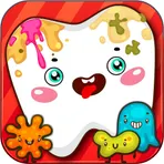 Смешные зубки! Обучающие игры для детей малышей логотип