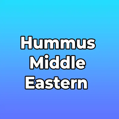 Hummus Middle Eastern