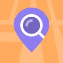 My Geo - найди друзей на карте по телефону логотип