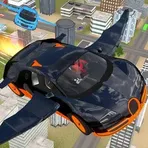  Flying Car Transport Simulator логотип