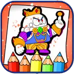 Brawl Stars Coloring Book логотип