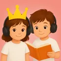 Сказки на Ночь - Колыбельные Аудиосказки для Детей логотип