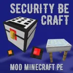 Мод Security для Minecraft логотип