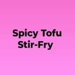 Spicy Tofu Stir-Fry логотип