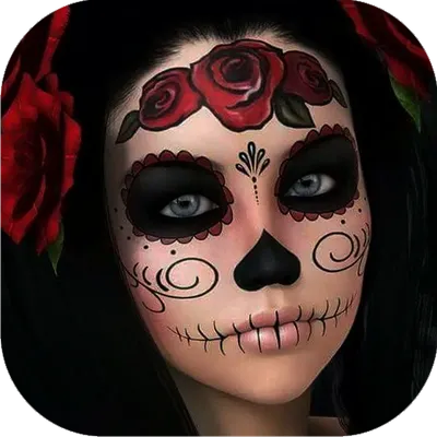 Skulls Makeup