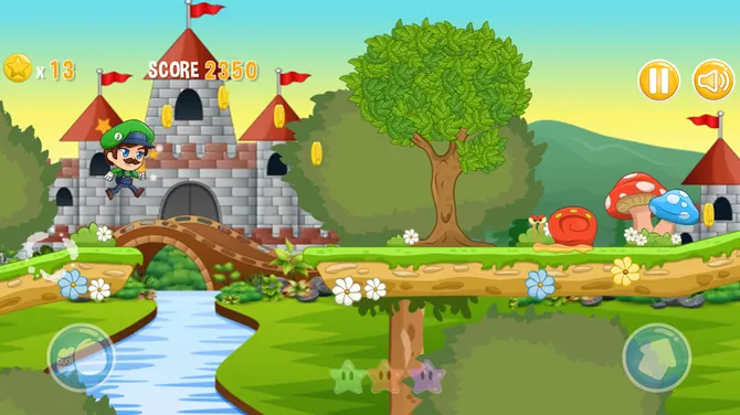 Игра Narlo World Adventure - Super Run — Приключения 1,0★ — скачать для ...