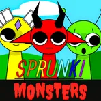 Sprunki Monsters логотип